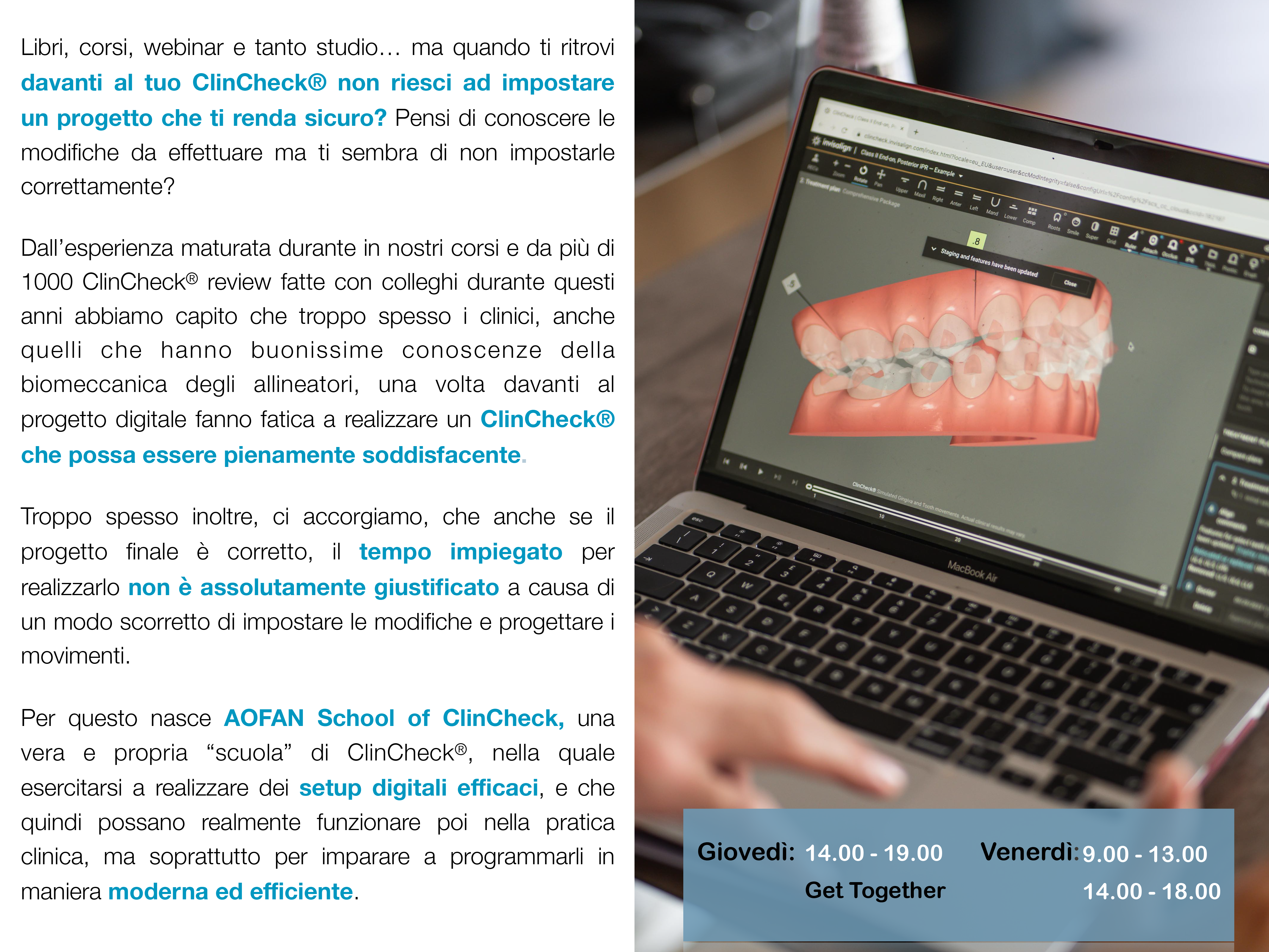 AOFAN School of ClinCheck + Workshop Milano (1)-3